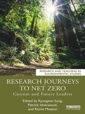 cover image of Research Journeys to Net Zero